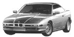 BMW E31 U3200 Fault Code