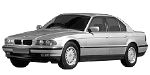 BMW E38 U3200 Fault Code