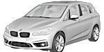 BMW F45 U3200 Fault Code